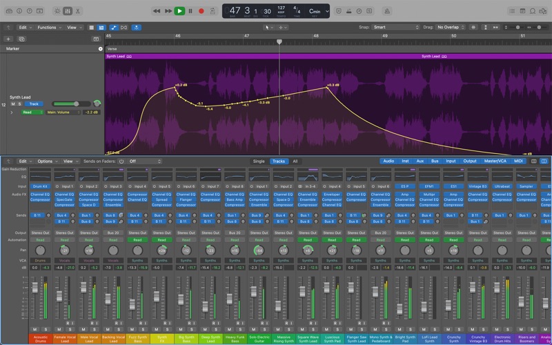 Logic Pro screenshot1