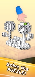 Tap Block Puzzle: 3D Сube Game screenshot #2 for iPhone