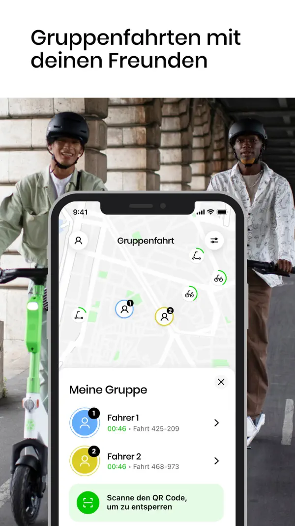 Lime - #RideGreen iPhone App Screenshot 7 – Reisen