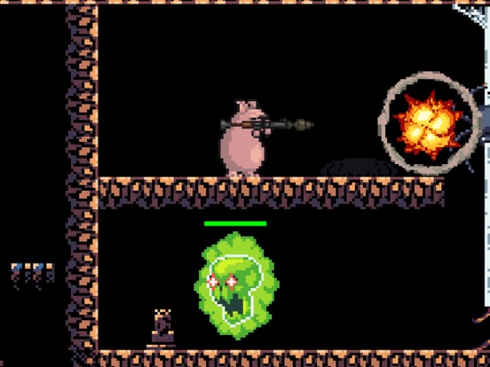 Pig Shot: Retro 2D Platformerのおすすめ画像4