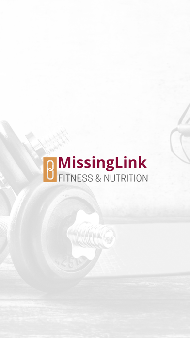 Missinglink Fitness Nutrition Screenshot
