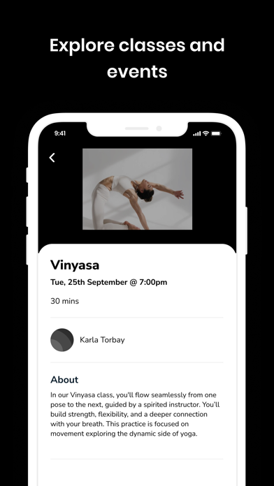 Cima Pilates and Yoga Screenshot