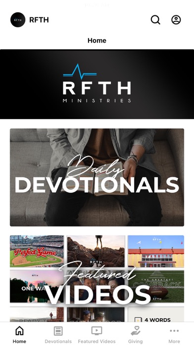 Right From The Heart Ministry Screenshot
