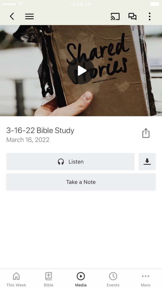 #3. Rock of Salvation (iOS) Av: ROCK OF SALVATION PENTECOSTAL CHURCH INC.