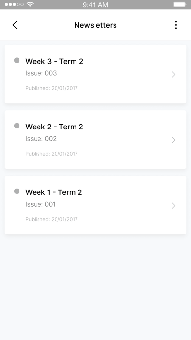 Northshore Christian Grammar Screenshot