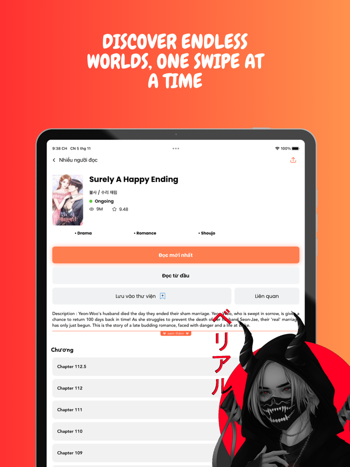 Manga Reader Infinity