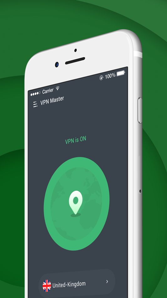 #2. VPN Master Lite - Proxy Server (iOS) By: LIKENETMOB HK LIMITED