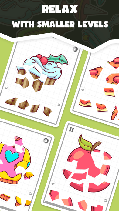 Poly Sticker - Jigsaw Puzzle Screenshot