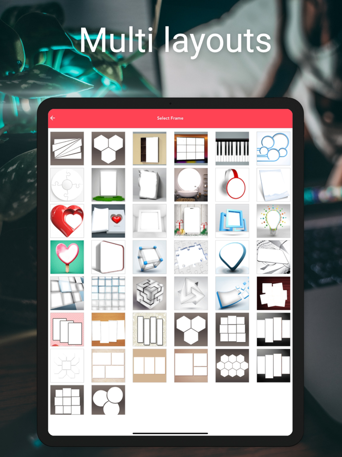 Photo Collage Picture Editor