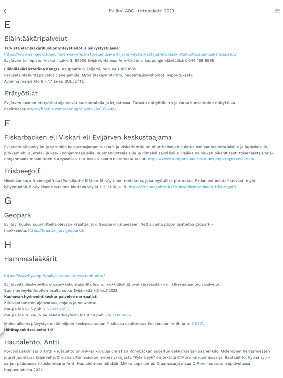 Screenshot #6 pour Evijärvi