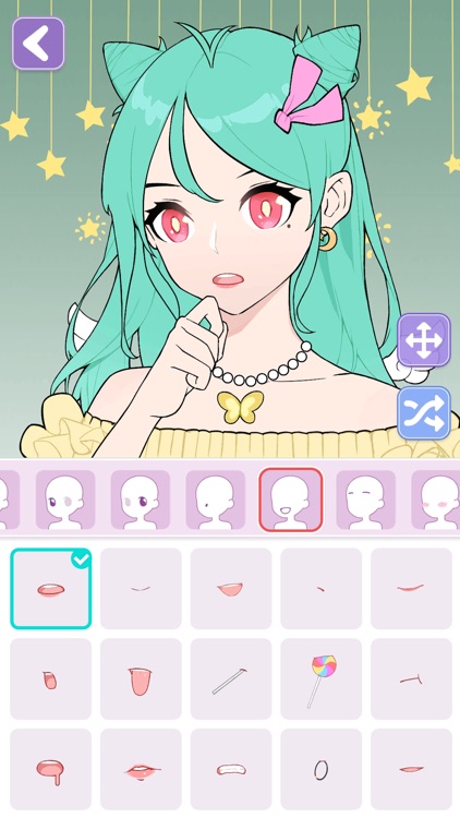 Vlinder Anime Avatar Maker