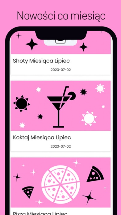 LUMI shot&cocktail Screenshot