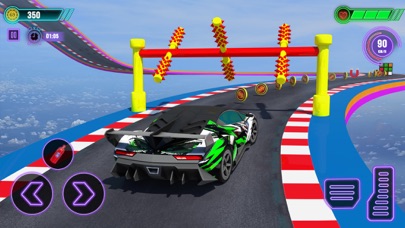 Mega Ramps Car Stunts 3D Screenshot