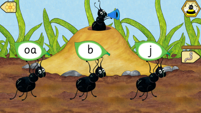 Jolly Phonics Letter Sounds Screenshot