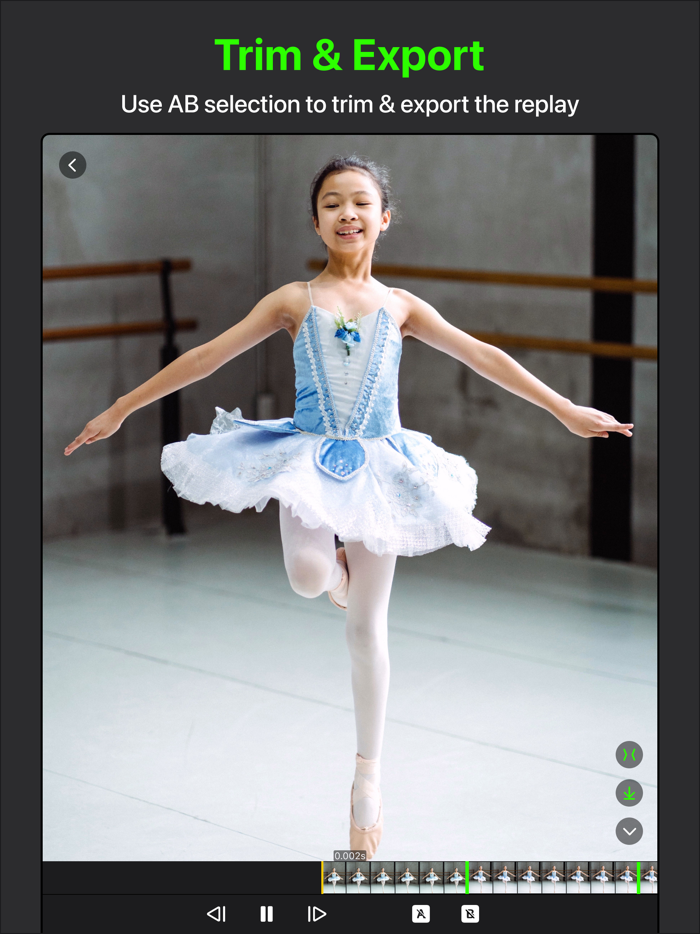 Video Delay Instant Replay Cam