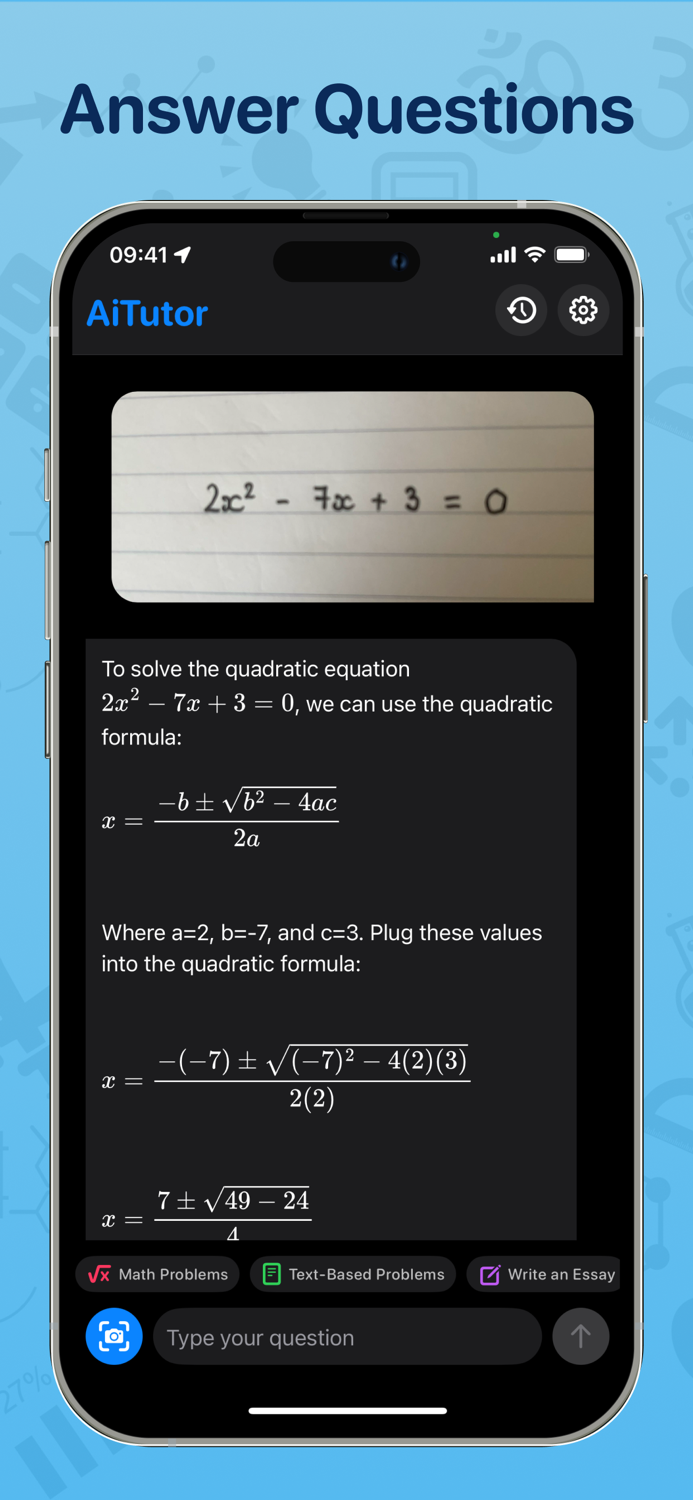 AI Homework Helper AiTutor