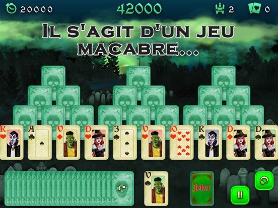 Screenshot #4 pour Spooky Solitaire