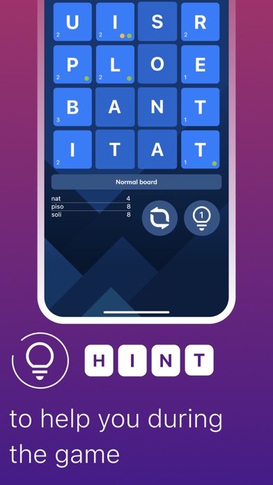 WordHero: word search game Screenshot