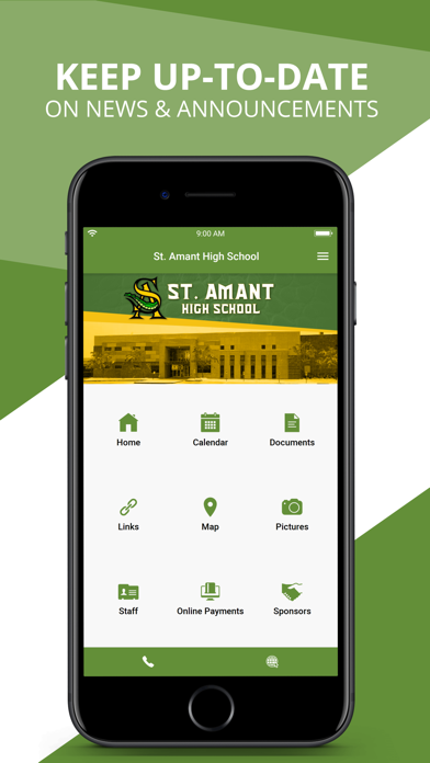 St. Amant High School Screenshot