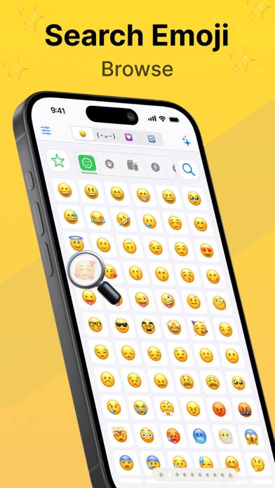 Alimoji - Emoji & Symbols Screenshot