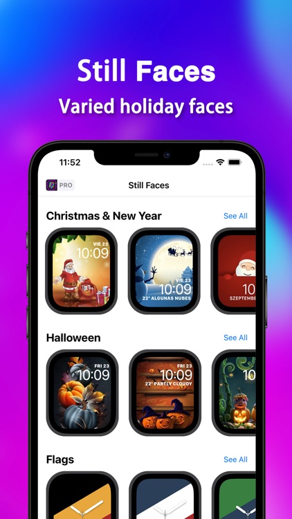 Watch Faces Pro - UltraFace screenshot-6