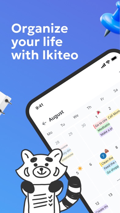 Ikiteo – calendar, todo, notes紹介画像1