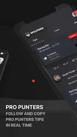 Game screenshot Wolfden - Horse Racing Punters hack