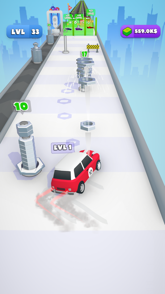 Nut Shooter Car - 1.0 - (iOS)