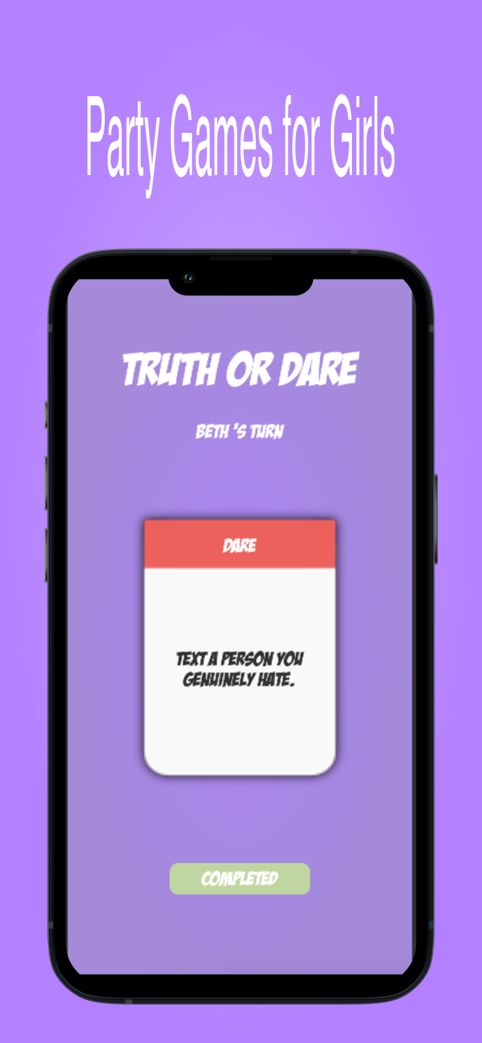 Truth or Dare - For The Girls
