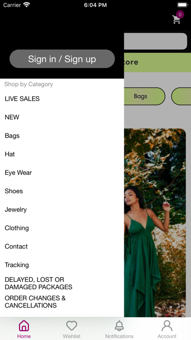 The Bag Shoppe Screenshot