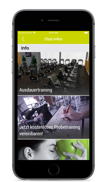LIFE X Sportsclub Screenshot