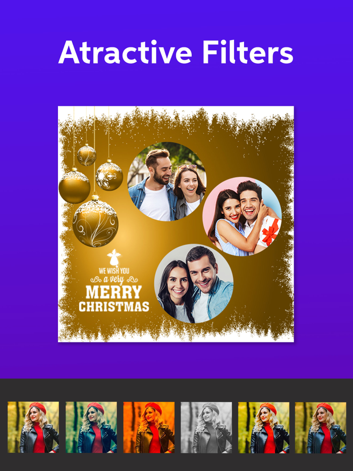 Pic Collage Maker Christmas