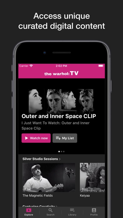 The Warhol: TV Screenshot