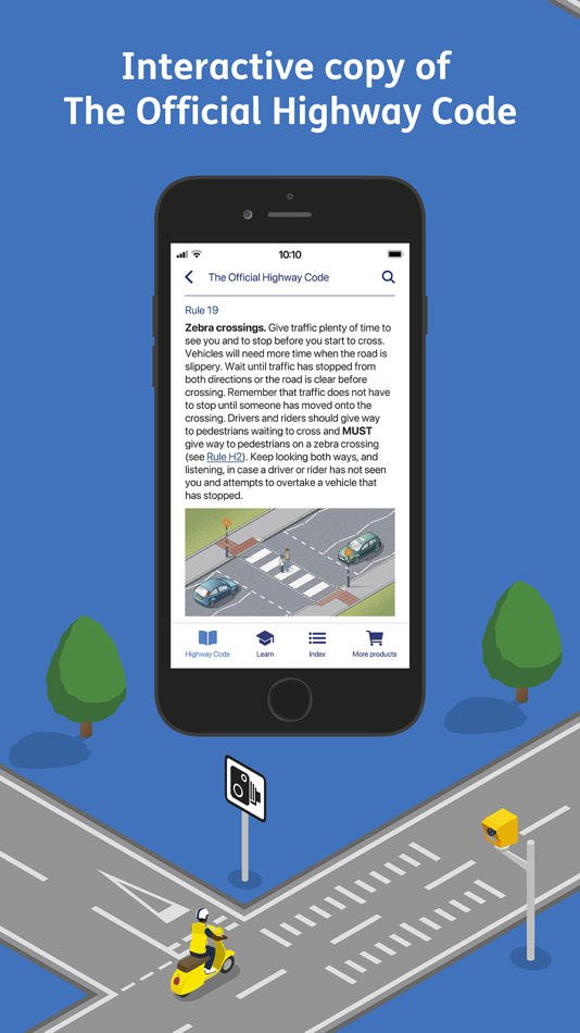 #3. The Official DVSA Highway Code (iOS) 由: TSO (The Stationery Office)