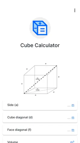 Game screenshot Cube Calculator - CalCon mod apk