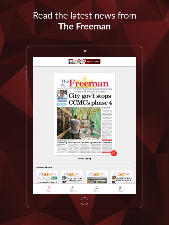 The Freeman - Cebu