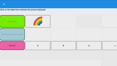 Alphabet Gamesbypapa Screenshot