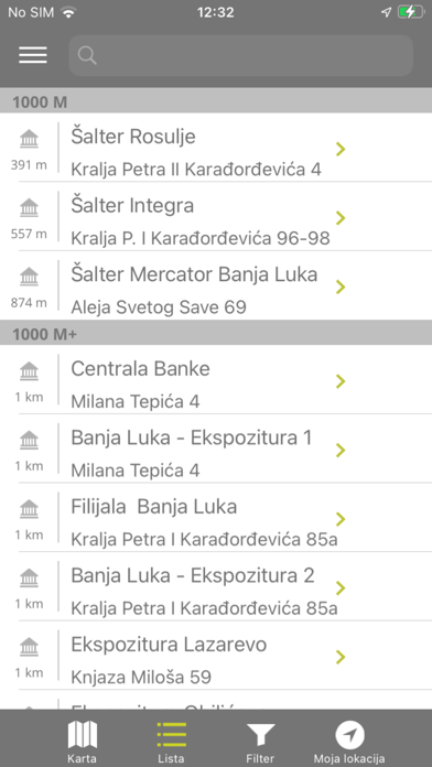 NLB mKlikpro Screenshot