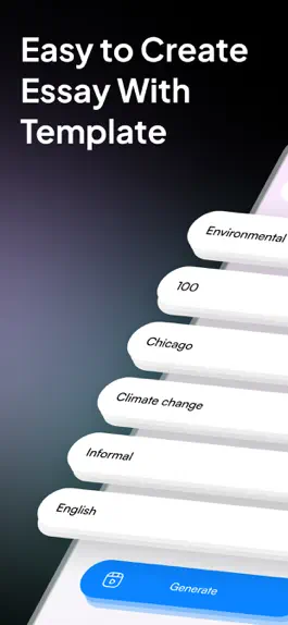 Game screenshot Essaymate: AI Essay Writer, HW hack