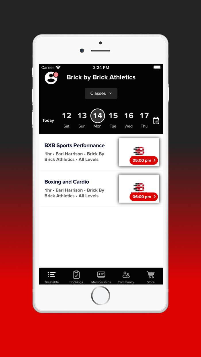 Brick By Brick Athletics