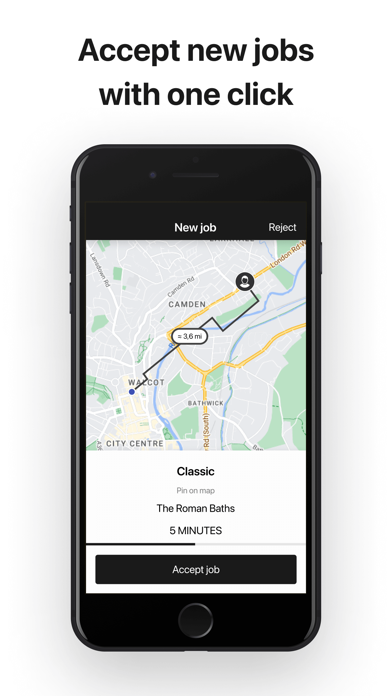 QR Cars Driver Screenshot