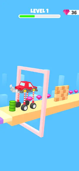 Game screenshot High Wheels 3D apk