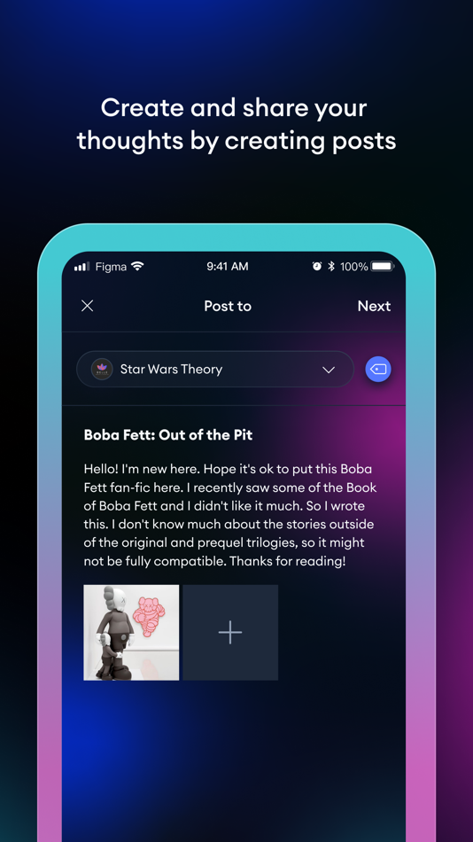 #6. BBS Network (iOS) 由: deWeb