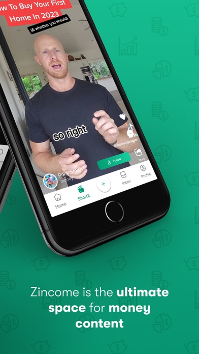 Zincome Screenshot