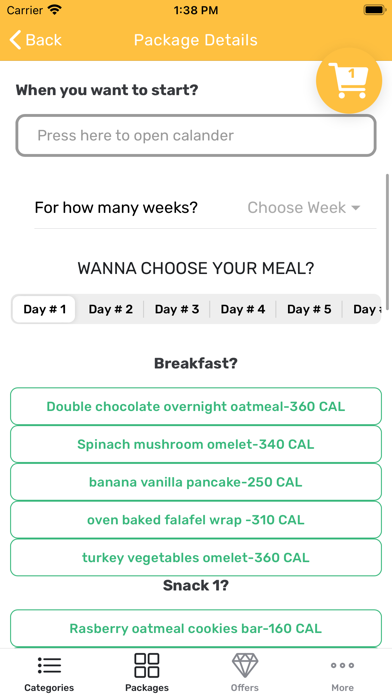 Delicals Screenshot