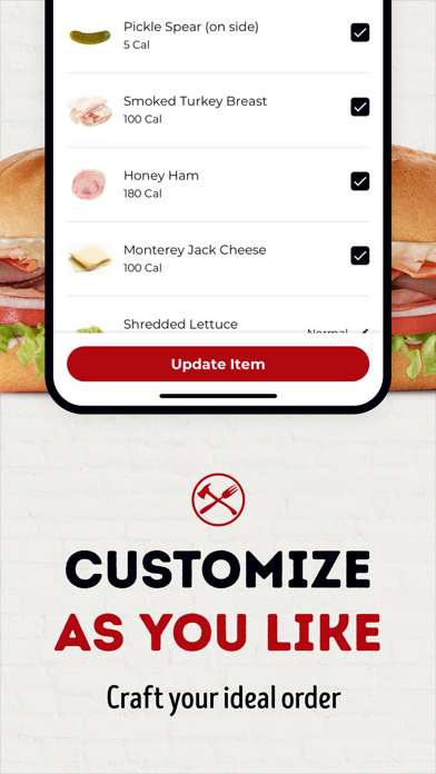 Firehouse Subs App Screenshot