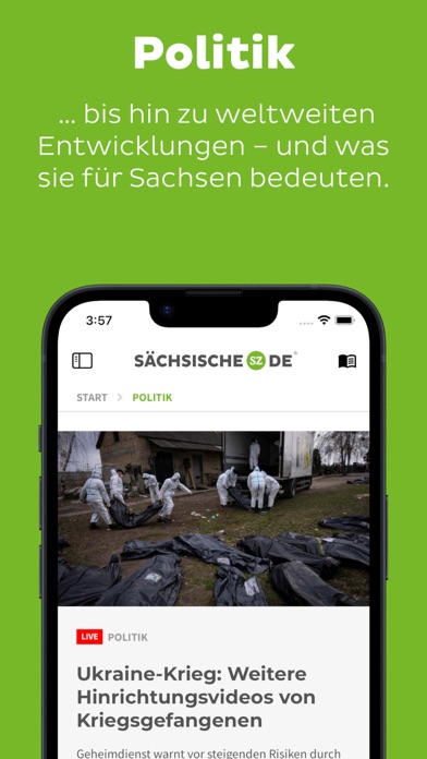 Sächsische Zeitung News App Screenshot