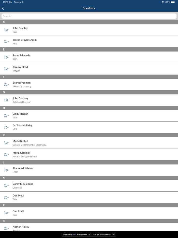 TMEPA Annual Meeting