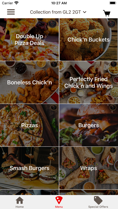 DIP'N CHICK'N Screenshot