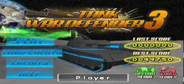 Game screenshot Tank War Defender 3 mod apk